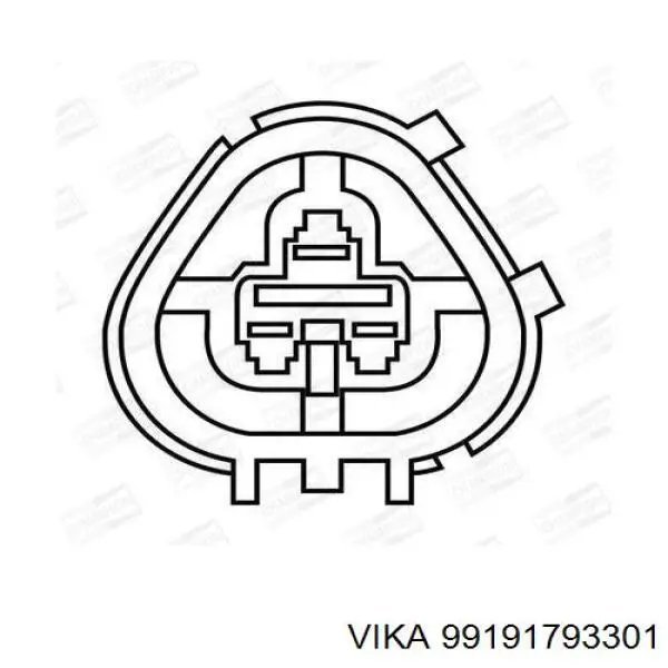 Модуль бензонасоса Vika 99191793301 ціна, від 145.27 USD