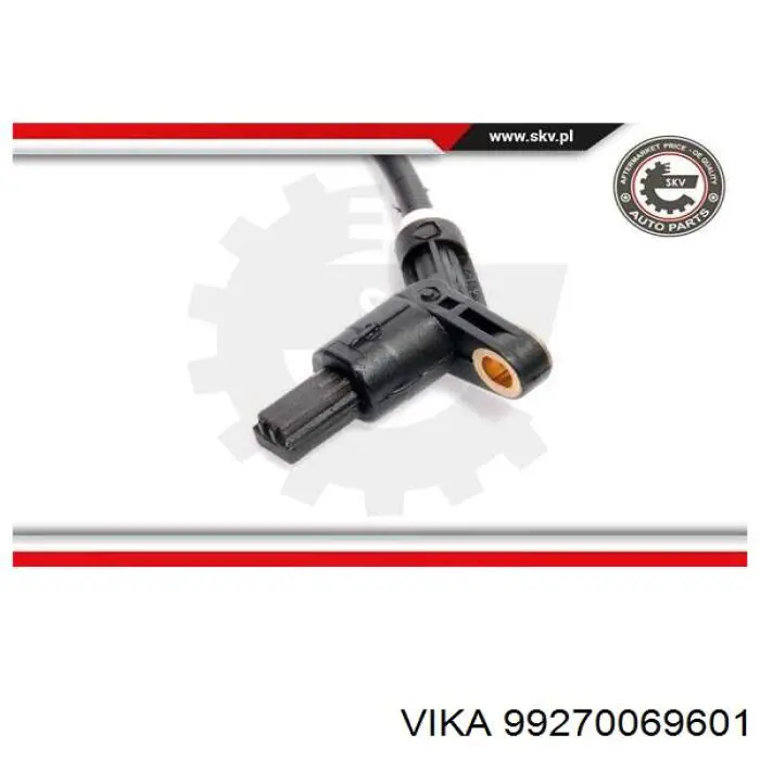 Датчик АБС (ABS) задній 60235 Standard