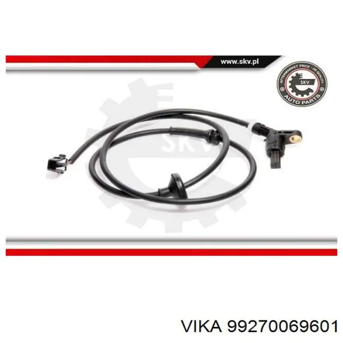 Купити 60235 Standard Датчик АБС (ABS) задній