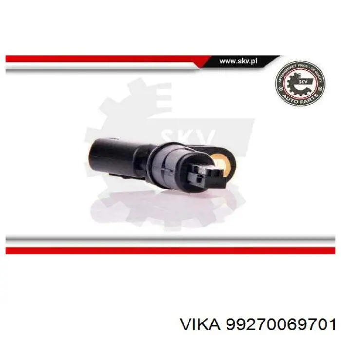 Датчик АБС (ABS) задній Vika 99270069701