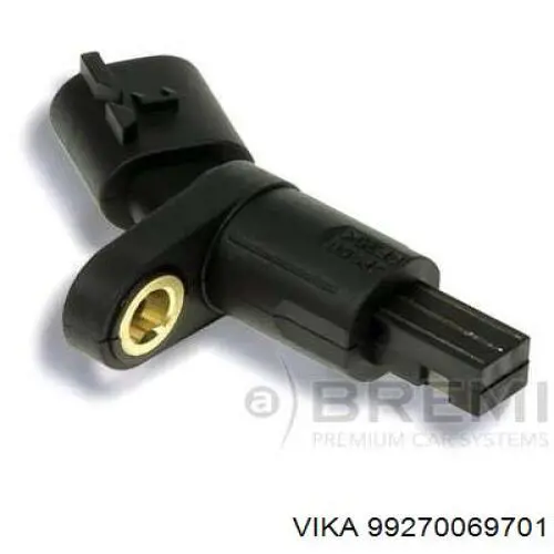 Датчик АБС (ABS) задній Vika 99270069701 ціна, від 5.28 USD