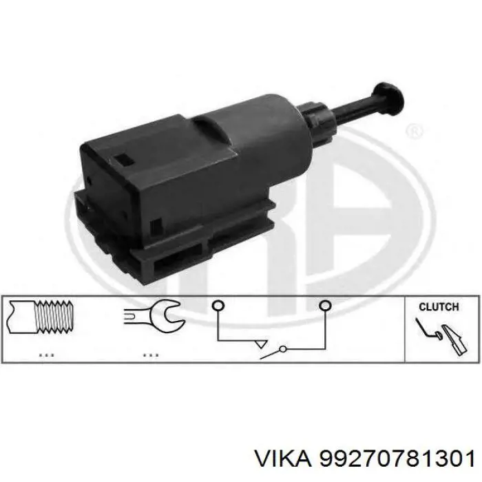 Купити 99270781301 Vika Датчик включення зчеплення
