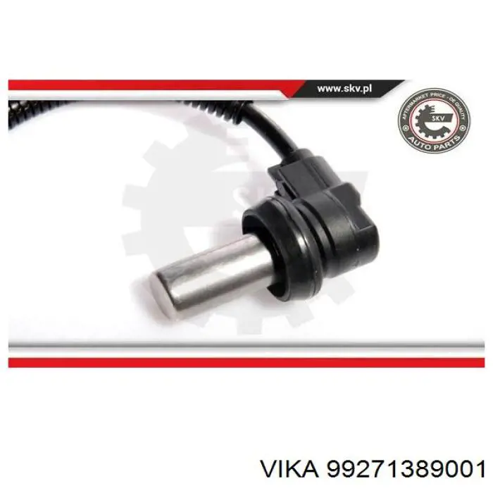 Датчик ABS передній Vika 99271389001 ціна, від 12.64 USD