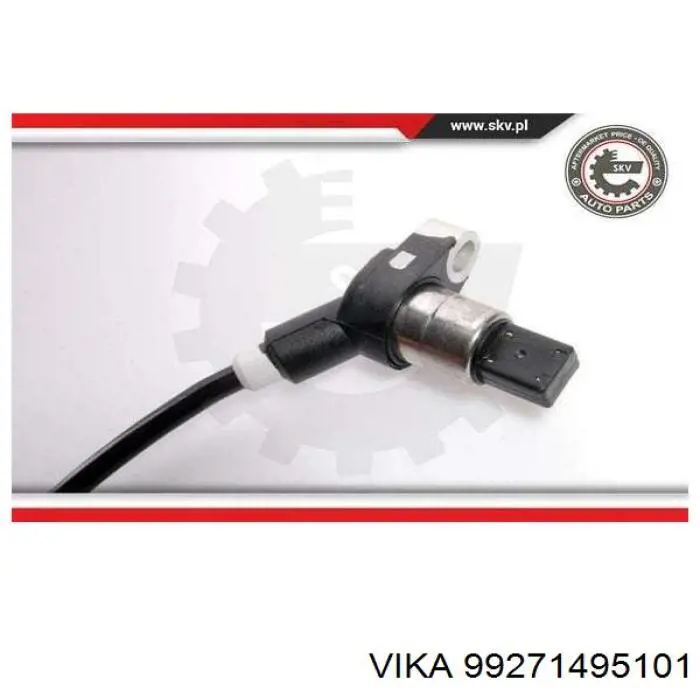 Купити 24642 Febi Датчик АБС (ABS) задній