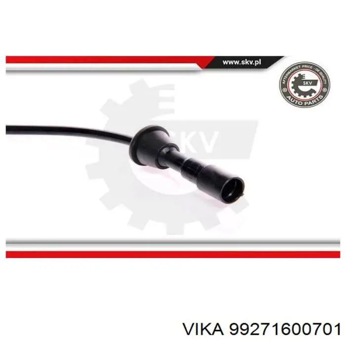 Датчик ABS передній Vika 99271600701 ціна, від 10.73 USD