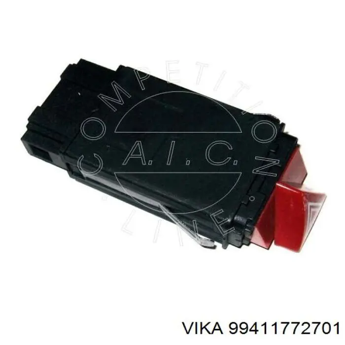 Кнопка аварійки 1327P30 Polcar