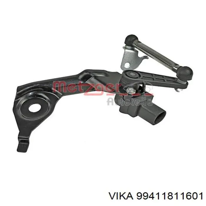 Датчик рівня положення кузова, задній лівий Vika 99411811601 ціна, від 27.80 USD