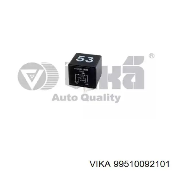 Купити 99510092101 Vika Реле вентилятора