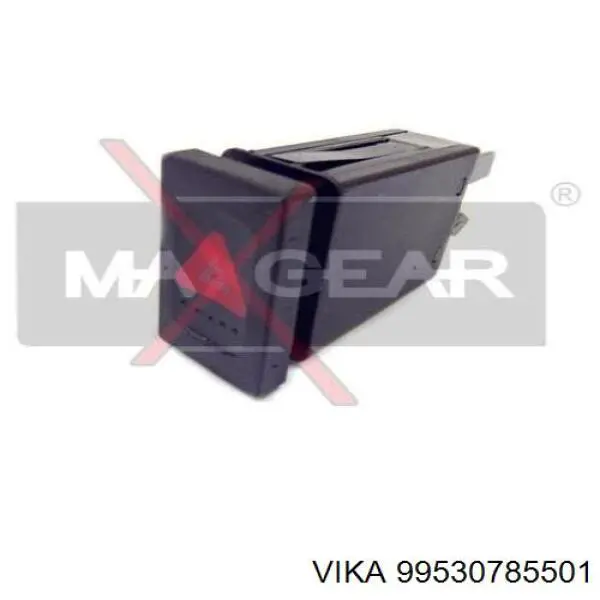 Кнопка аварійки 9548P30 Polcar