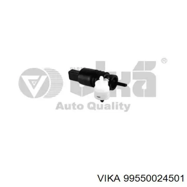 99550024501 Vika насос-двигун омивача скла, перед/зад