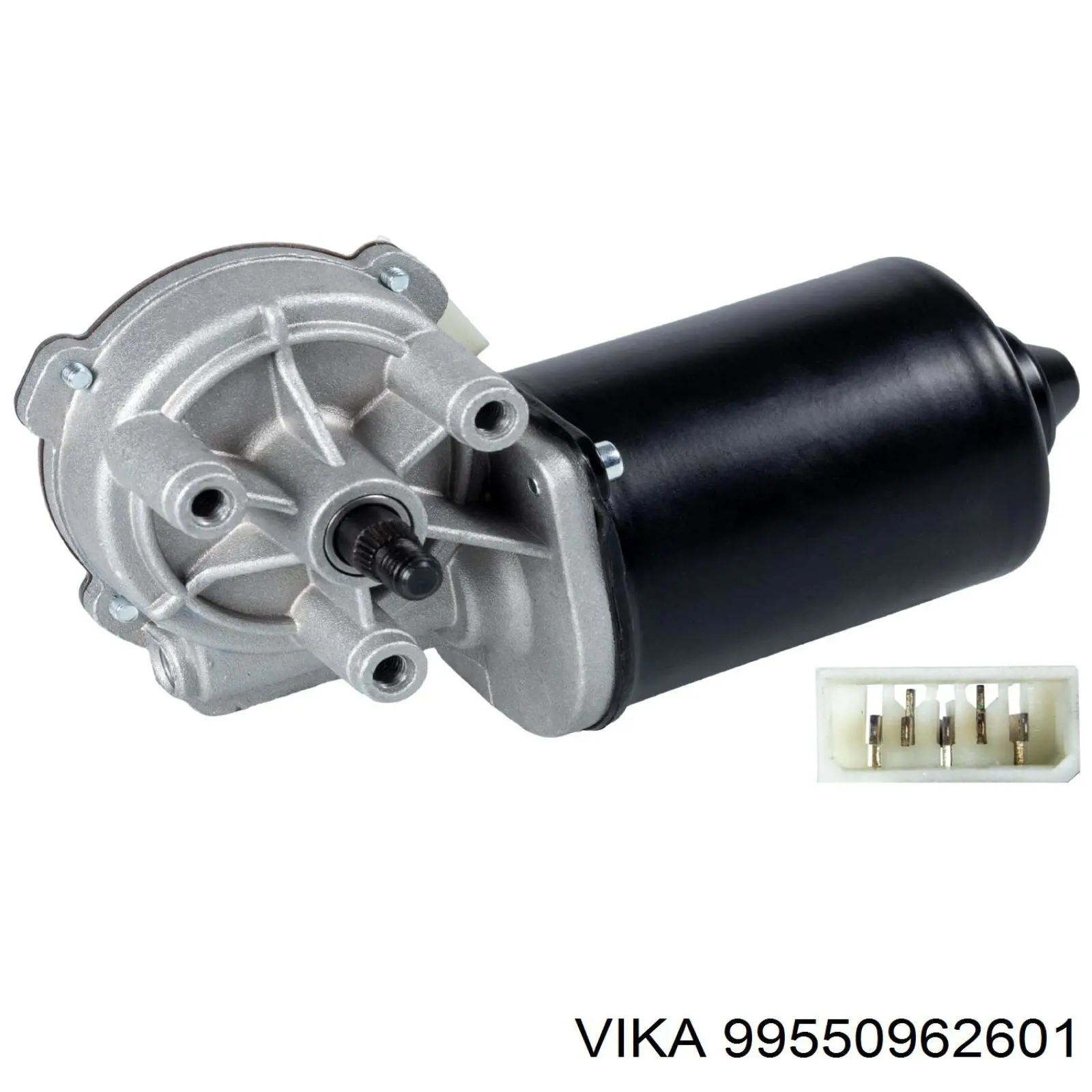 99550962601 Vika двигун склоочисника лобового скла (трапеції)
