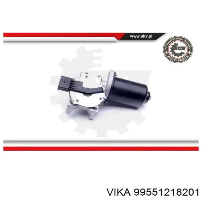 Двигун склоочисника лобового скла (трапеції) TGE521NOM Magneti Marelli