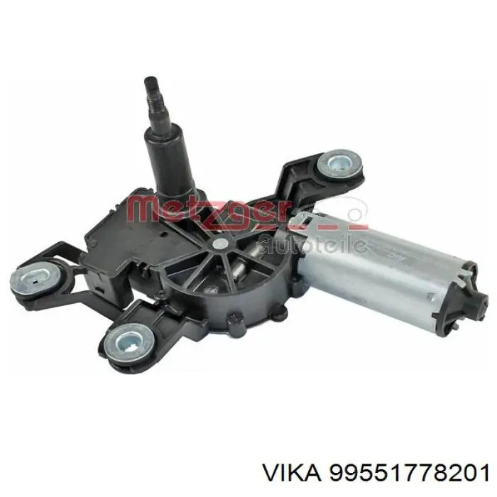 Моторчик заднього склоочисника DE6700029 DECARO