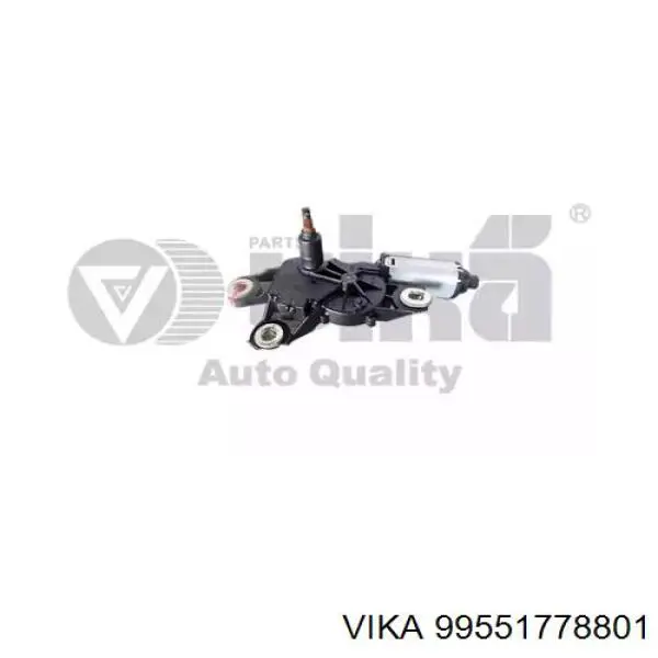 Купити 6L6955711C VAG Двигун склоочисника заднього скла