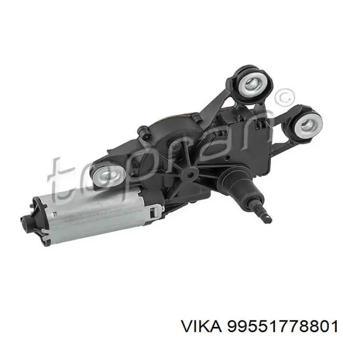 Склоочисник дверей задка Hans Pries (Topran) 117832 ціна, від 47.58 USD