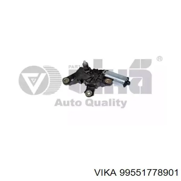 Купити 99551778901 Vika Двигун склоочисника заднього скла