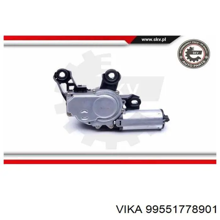 Купити 99551778901 Vika Двигун склоочисника заднього скла