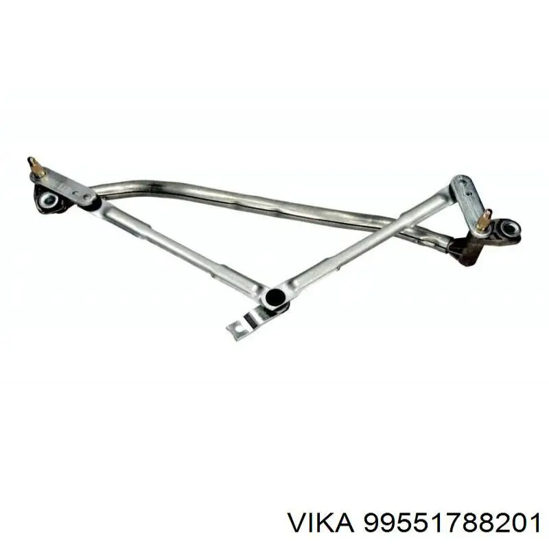 Трапеція щіток лобового скла Vika 99551788201 ціна, від 20.02 USD
