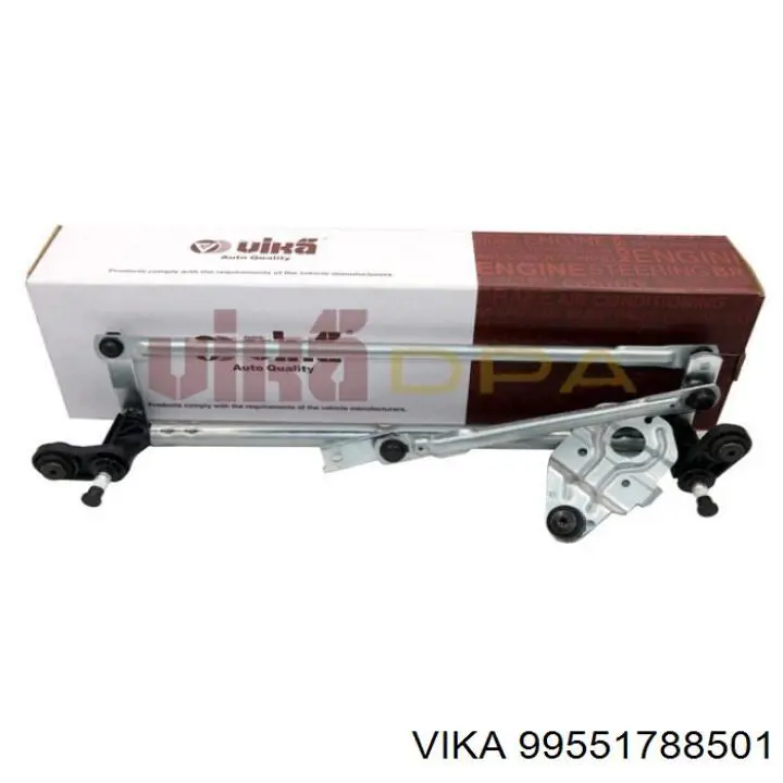 Трапеція щіток лобового скла Volkswagen Crafter 30-35 автобус (2E, 2EE, 2EK) (2006 - 2016) ціна, від 17.10 USD