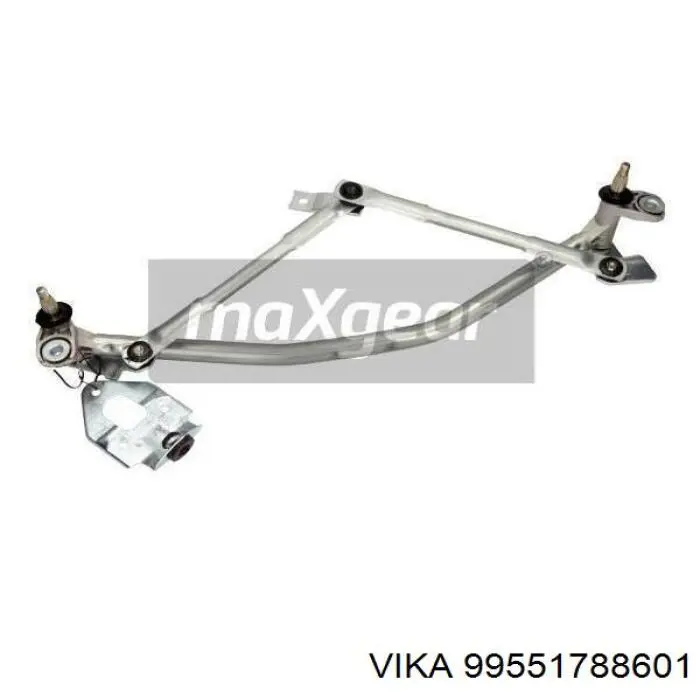 Трапеція щіток лобового скла Vika 99551788601 ціна, від 21.26 USD