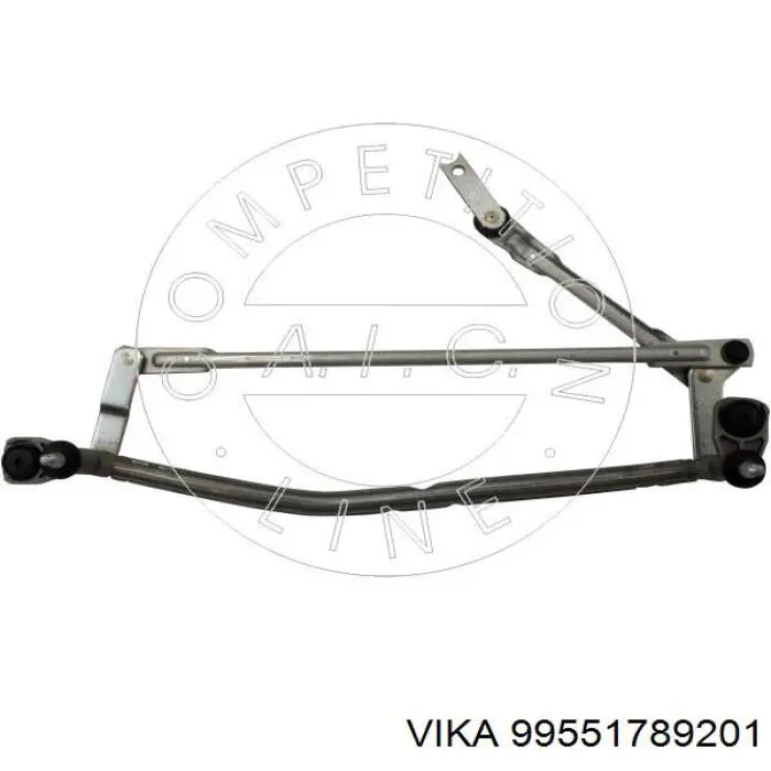 Трапеція щіток лобового скла Vika 99551789201 ціна, від 25.89 USD