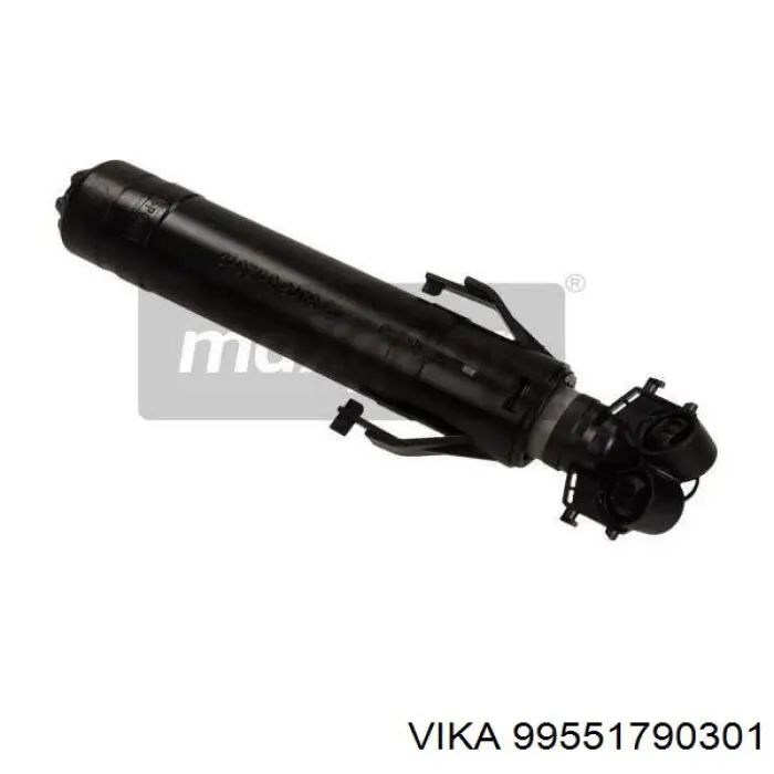 Форсунка омивача фари передньої, правої Vika 99551790301 ціна, від 14.13 USD
