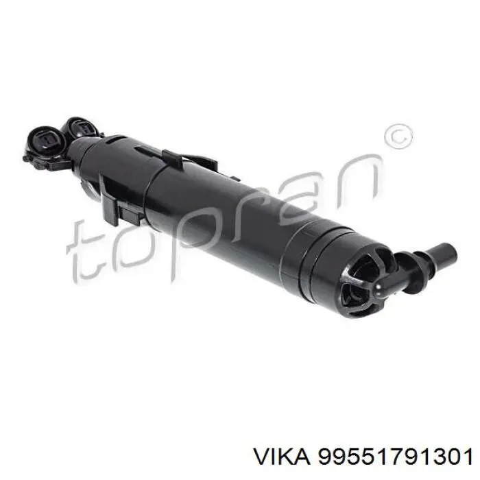 Форсунка омивача фари передньої, лівою Vika 99551791301 ціна, від 4.90 USD