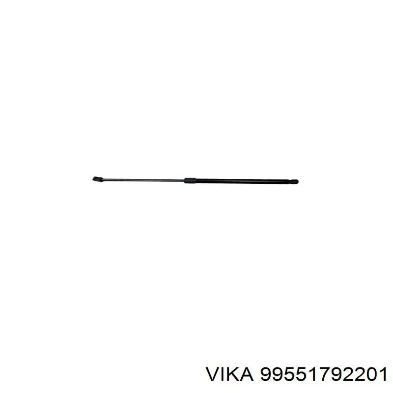 Тримач форсунки омивача фари, підйомний циліндр Vika 99551792201 ціна, від 22.36 USD