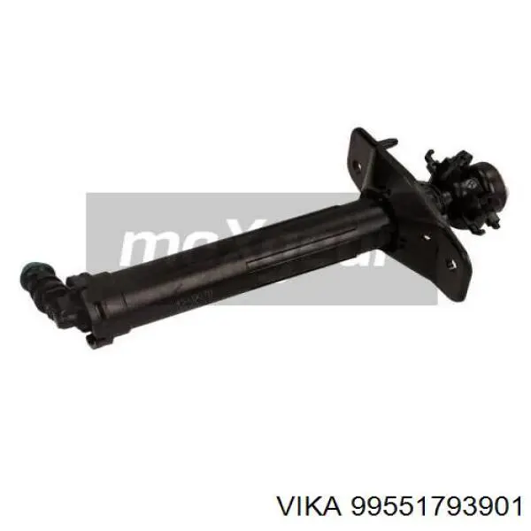 Тримач форсунки омивача фари, підйомний циліндр Vika 99551793901 ціна, від 11.02 USD