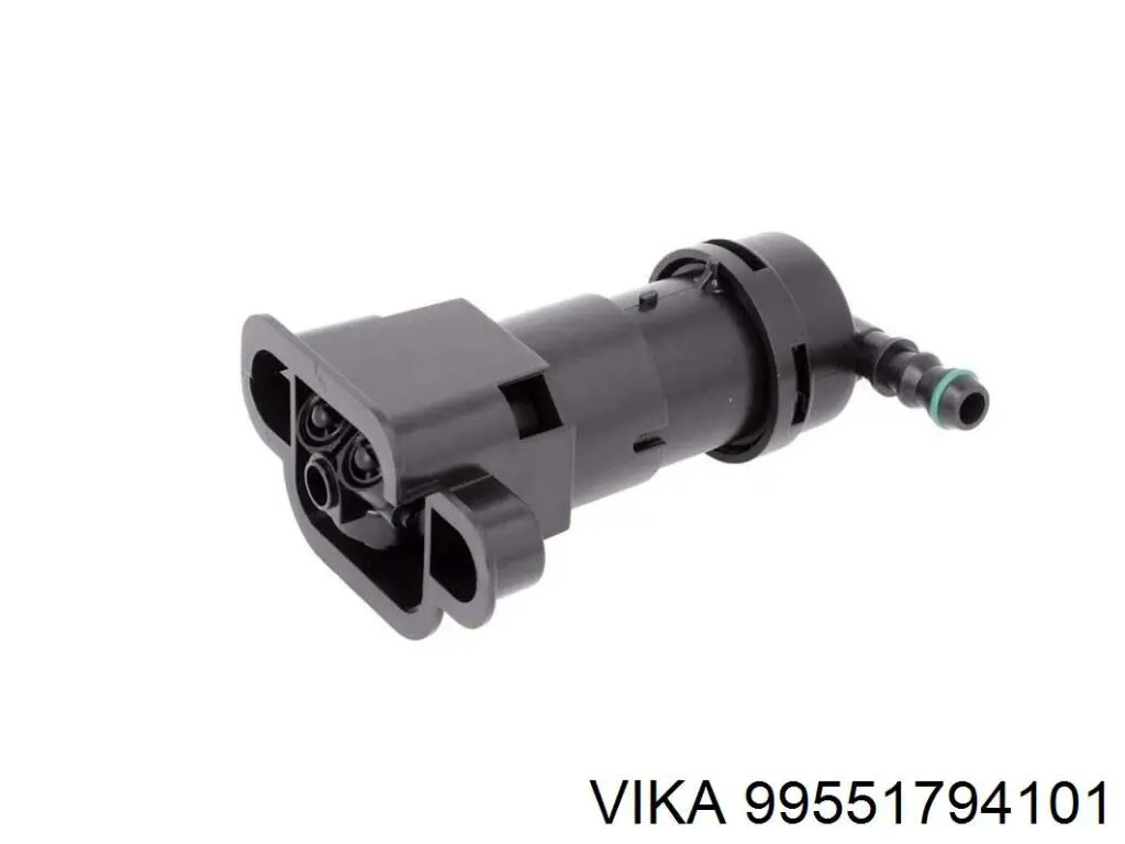 Тримач форсунки омивача фари, підйомний циліндр Vika 99551794101 ціна, від 13.91 USD