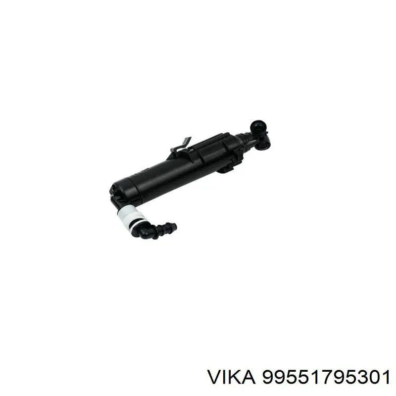 Тримач форсунки омивача фари, підйомний циліндр 3L955002 AND