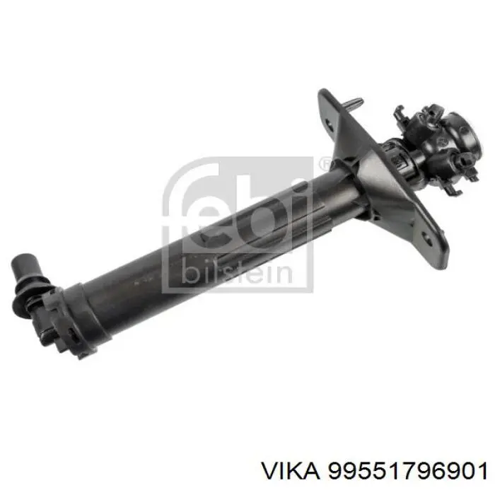 Форсунка омивача фари передньої, правої Febi 175649 ціна, від 18.52 USD