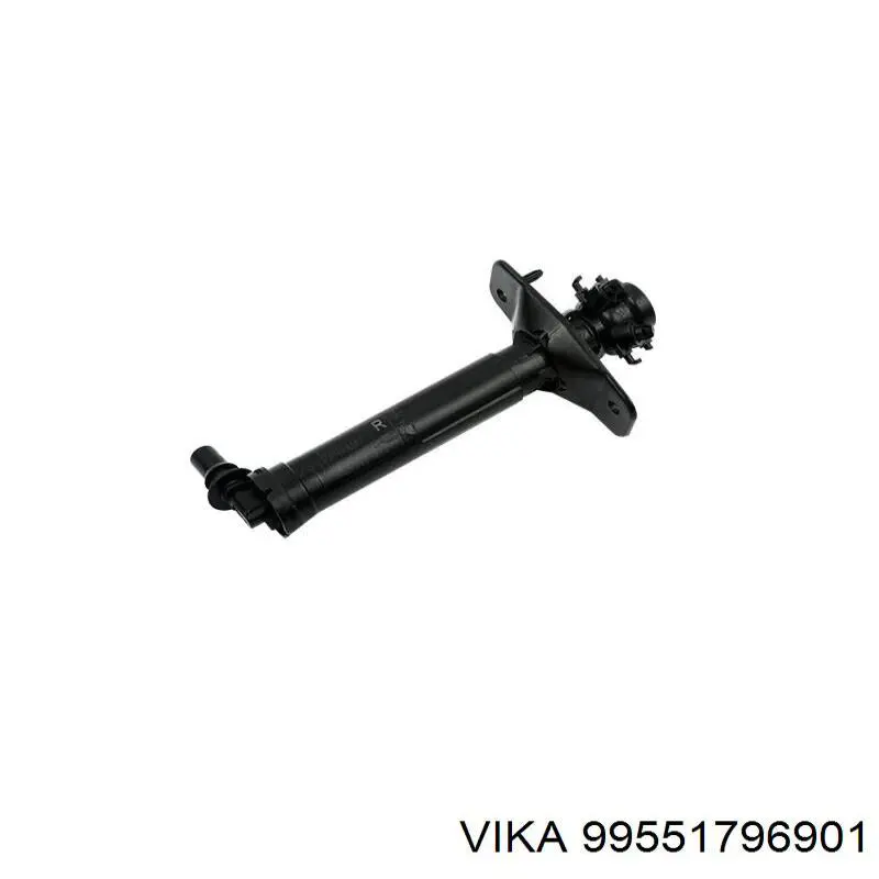 Форсунка омивача фари передньої, правої Vika 99551796901 ціна, від 13.57 USD