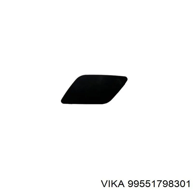 Накладка форсунки омивача фари передньої 3J955041 AND