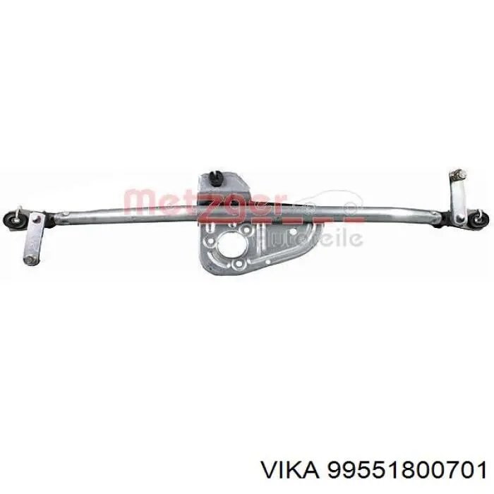 Трапеція щіток лобового скла Vika 99551800701 ціна, від 19.01 USD