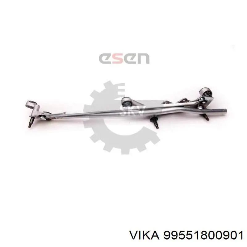 Трапеція щіток лобового скла Vika 99551800901 ціна, від 87.90 USD