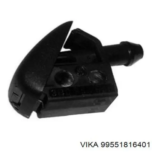 Форсунка омивача скла лобового, ліва NTY EDSAU036 ціна, від 11.33 USD