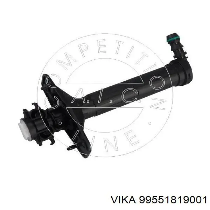99551819001 Vika Форсунка омивача скла лобового, права