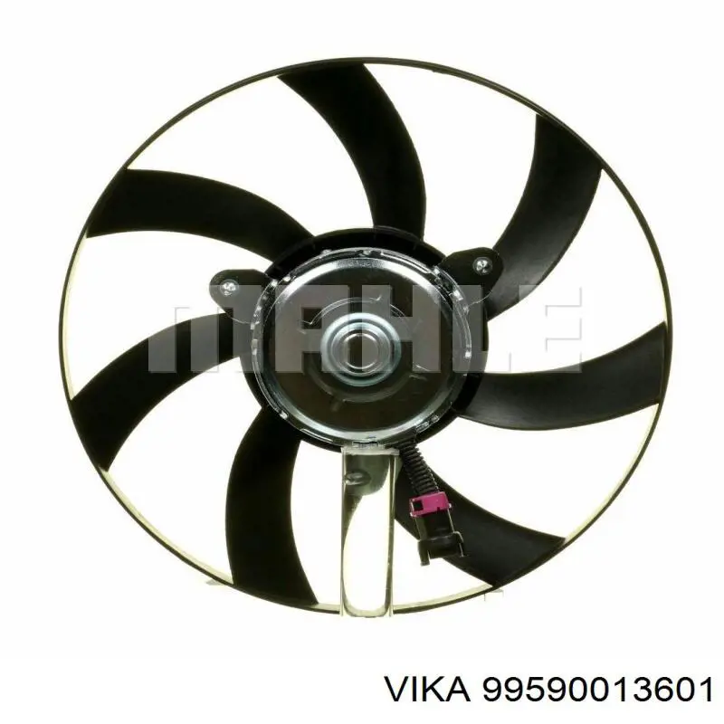 99590013601 Vika вентилятор/крильчатка радіатора охолодження