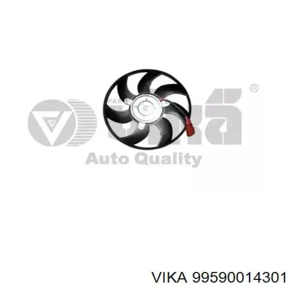 99590014301 Vika Вентилятор системи охолодження правий