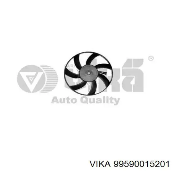 Двигун вентилятора системи охолодження Vika 99590015201 ціна, від 1285.25 UAH
