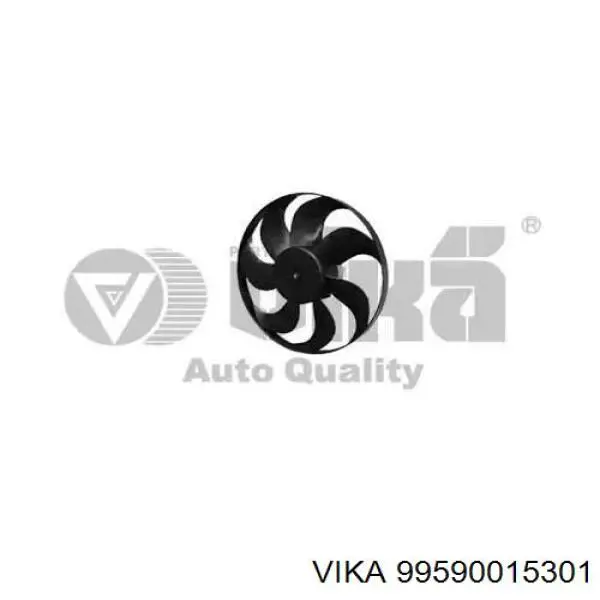 Вентилятор радіатора Vika 99590015301 ціна, від 36.22 USD