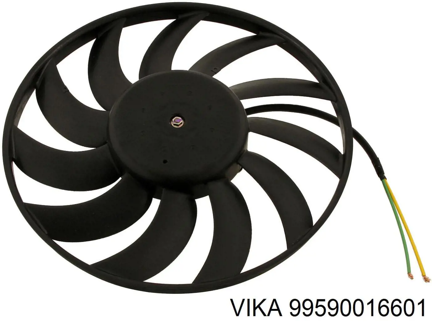 99590016601 Vika електровентилятор охолодження в зборі (двигун + крильчатка)