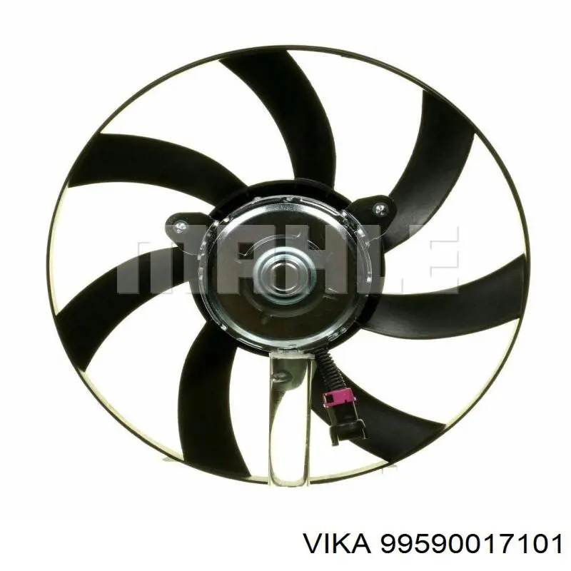 Вентилятор радіатора Vika 99590017101 ціна, від 30.86 USD