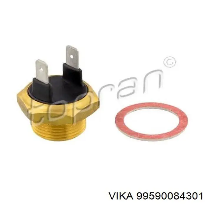 Датчик температури радіатора Vika 99590084301 ціна, від 4.63 USD