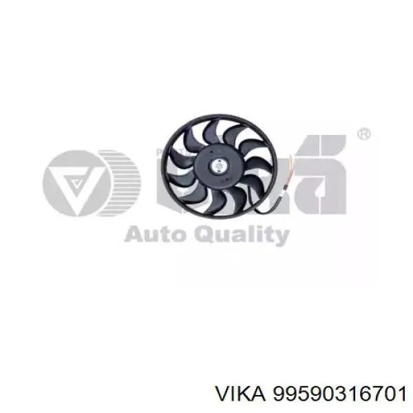 99590316701 Vika Електровентилятор радіатора