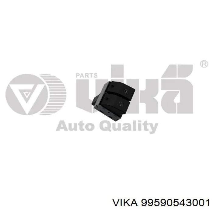 99590543001 Vika кнопковий блок керування склопідіймачами передній лівий