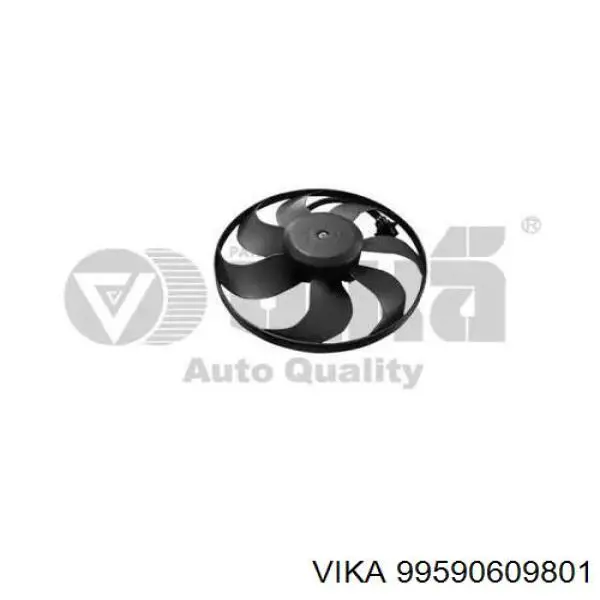 Купити 99590609801 Vika Вентилятор/крильчатка радіатора охолодження
