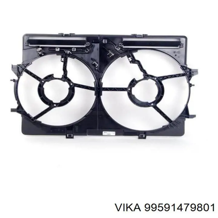 99591479801 Vika вентилятор/крильчатка радіатора охолодження, правий