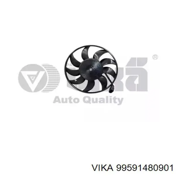 99591480901 Vika Вентилятор системи охолодження правий